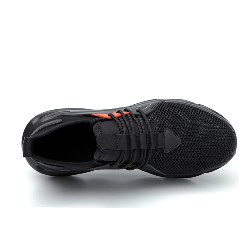 Factory Direct Sale Labor Footwear Light Weight comfortable steel toe Anti-smashing functional S3 safety shoes fro men women