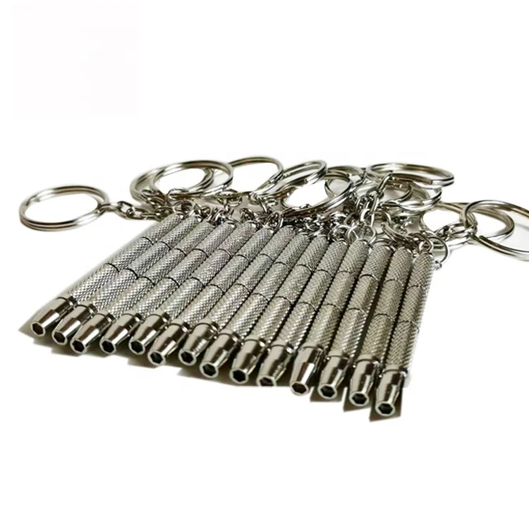 Wholesale Mini Screwdriver Keychain Promotional Screwdriver Glasses Repair Tools KS04