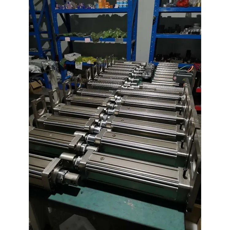Heavy Load Linear Servo Electric Cylinder Actuators Simulator General Cylinder Aluminum Alloy Direct Mount Jimi-tech Motor