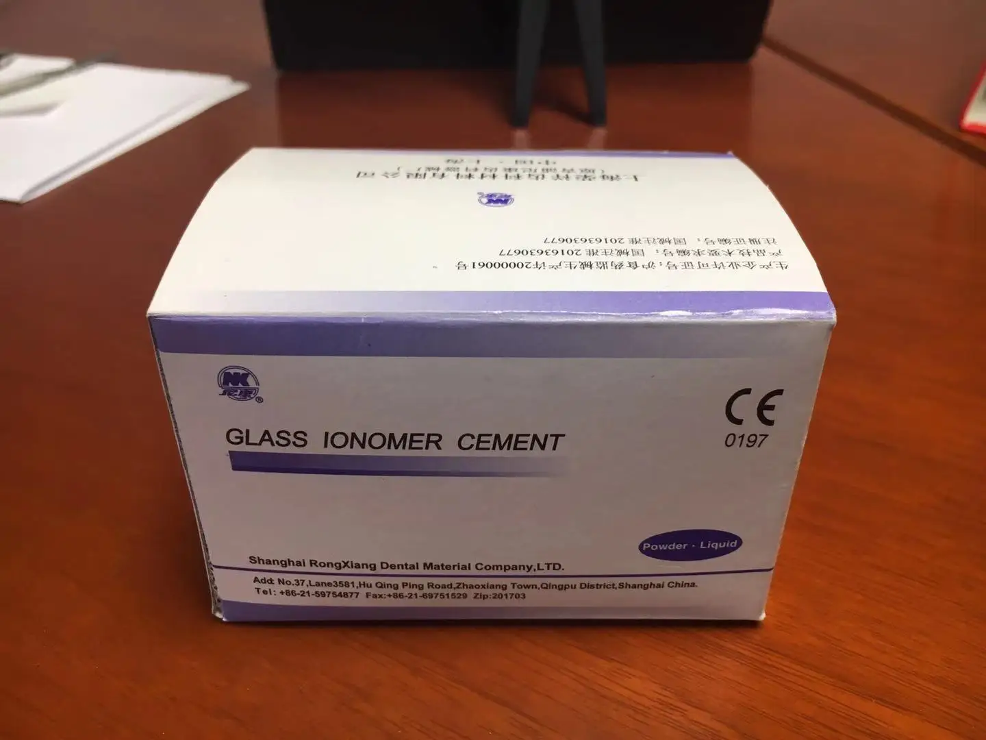 
Shanghai manufacturer NK GIC glass ionomer cement 