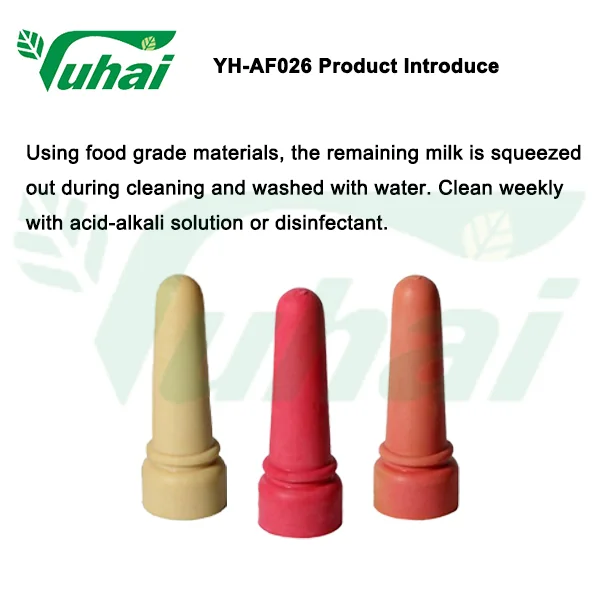 Nature Rubber Goat Teat Animal Feeders for Goat Feeding