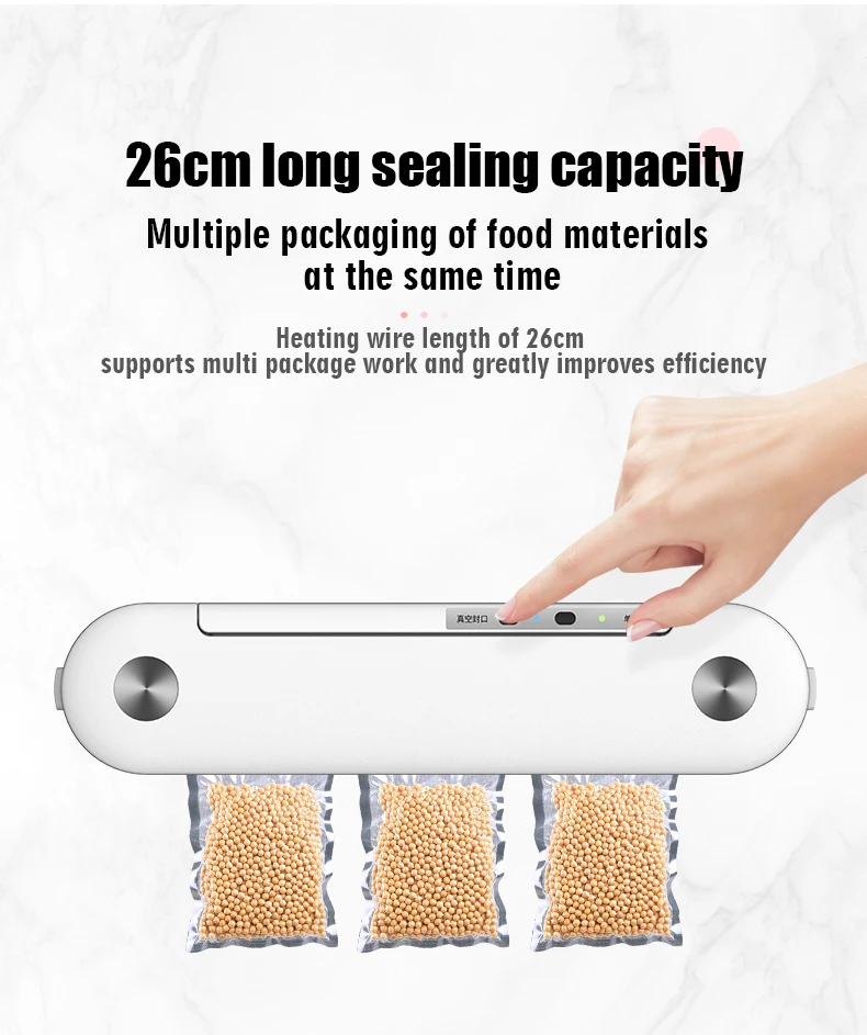 
2020 Household Mini Oem Home Kitchen Portable Mini Handheld Household Vacuum Food Sealers 