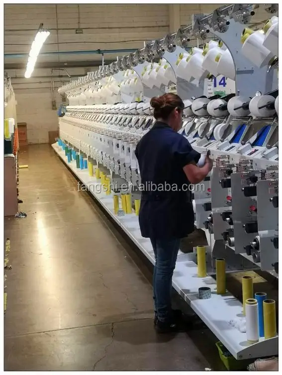 SSM Type Air intermingled machine for Spandex covering