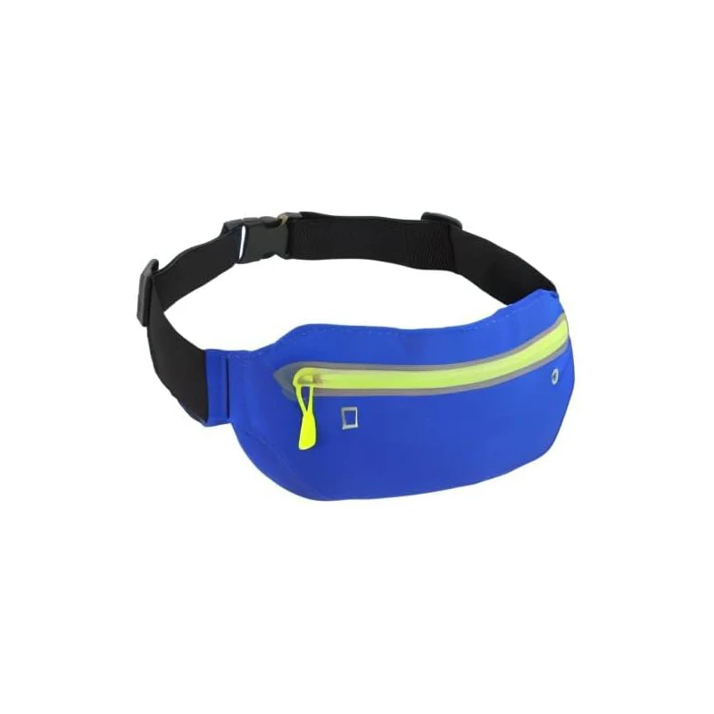 Flexible Reflective Strip For Workouts Adjustable Elastic Strap Running Belt