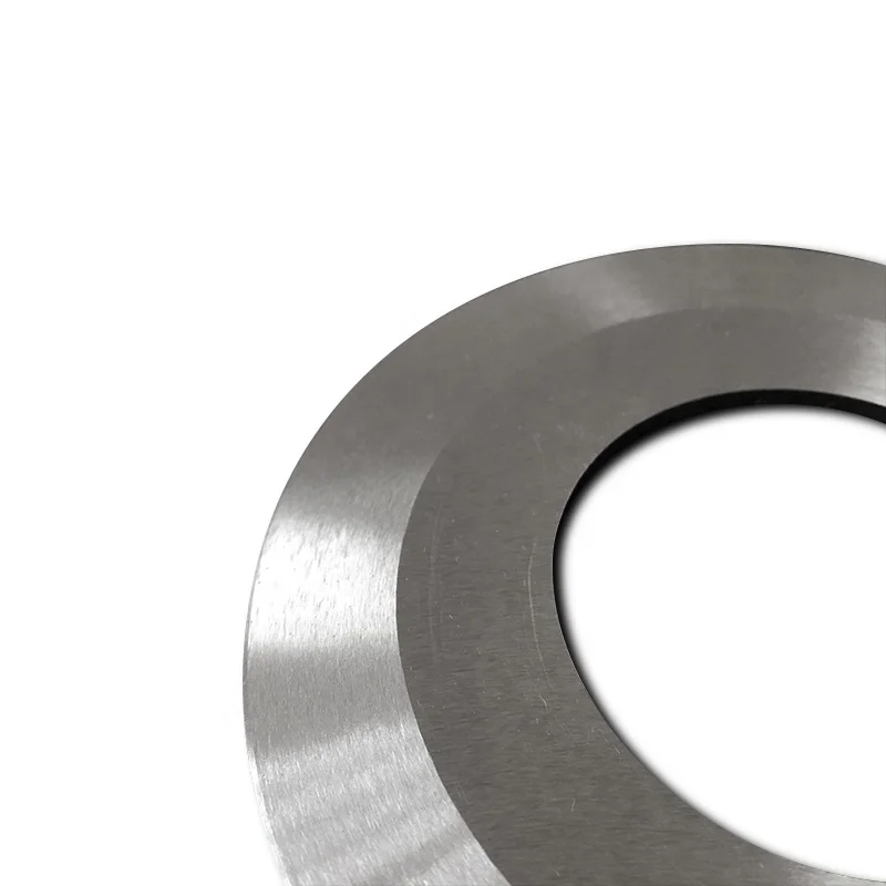 Cardboard cores cutter 125mm circular knives for paper cutting machine dished knife