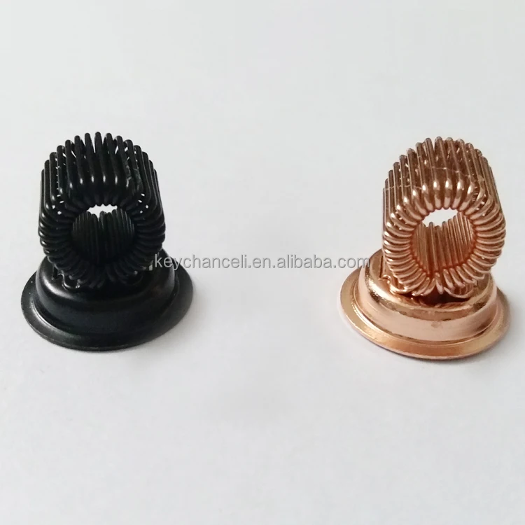 China supplier different colors strong white magnet pen clip metal pen holder