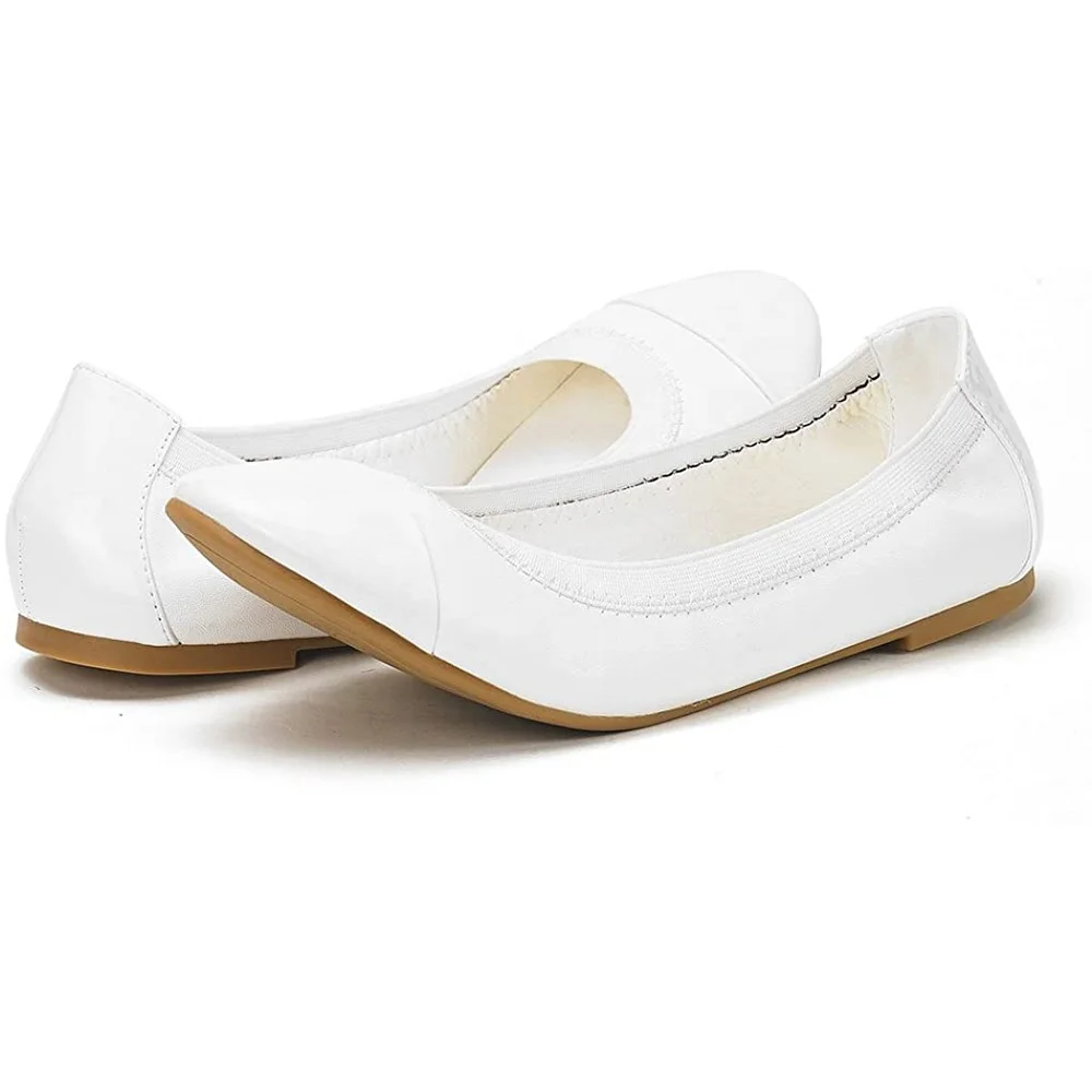 2022 Fashion Comfortable Shallow Mouth Casual Flat Shoes Round Head Flat Dancing Shoes Vulcanized Shoes