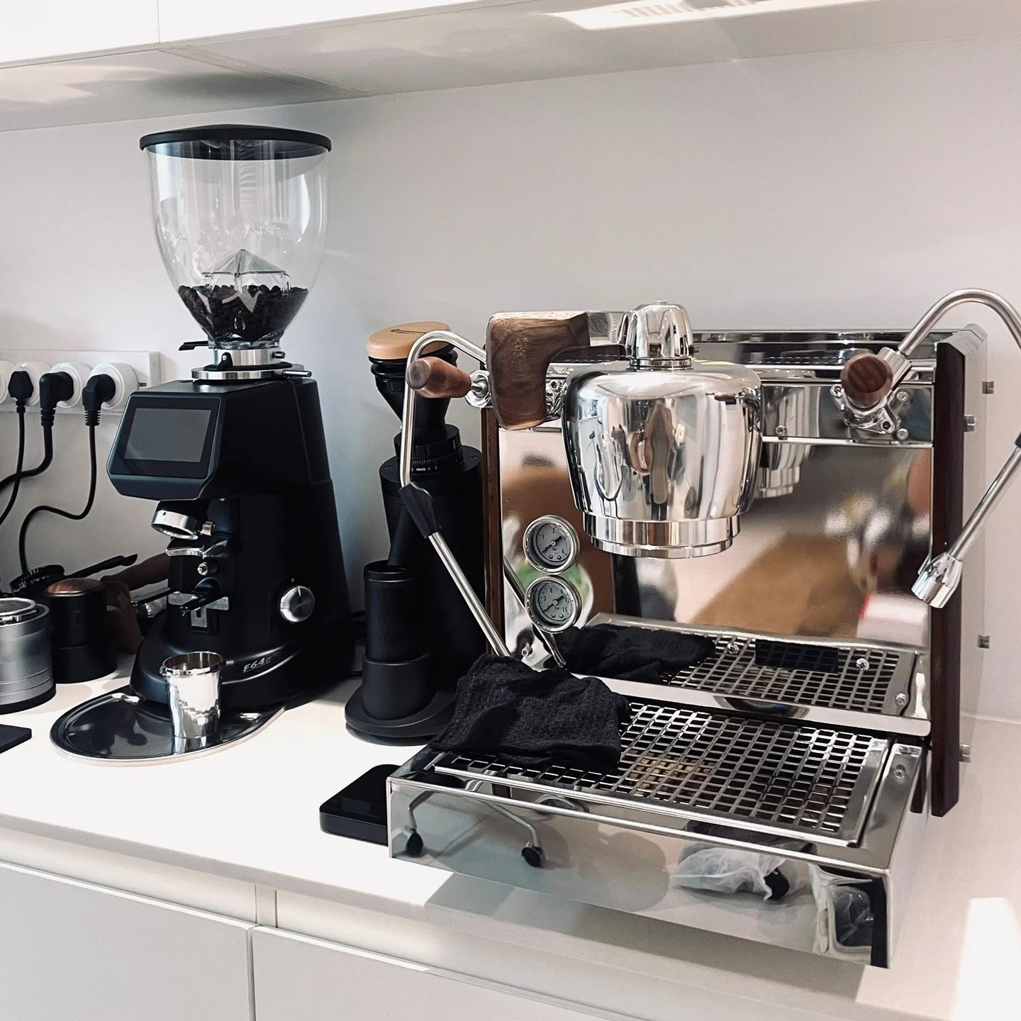 Mini em40 OEM E61 italian profesional dual boiler italy cappuccino commercial coffee machine espresso