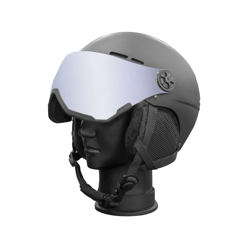 Custom Snowboard Helmet XL XXL S M L Visor Goggle Ski Helmet CE Approved Casque Ski Snow board Helmet for Kids and Adults Size