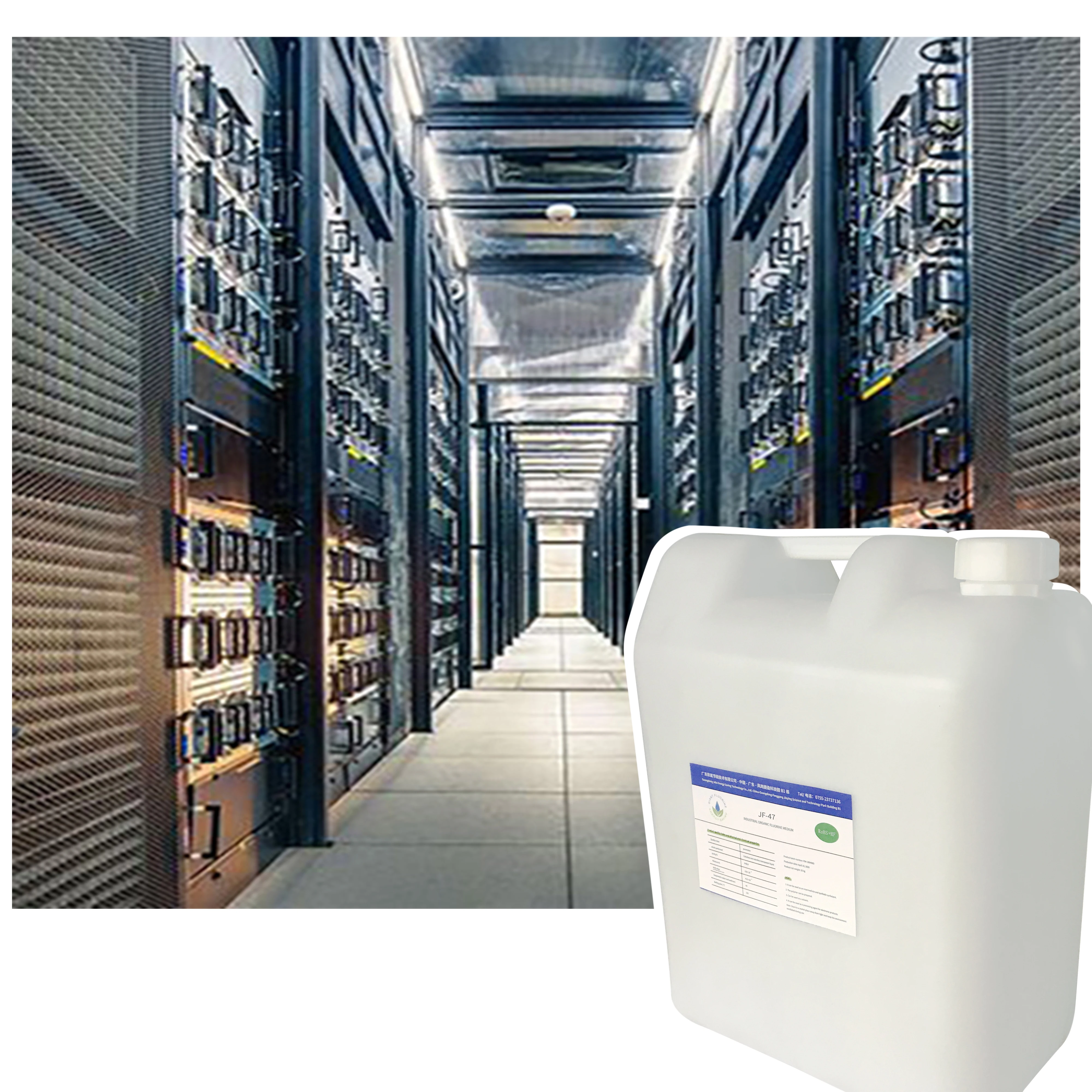 
Best Price Perfluorocarbon JF-47 Server Immersion Cooling Liquid 