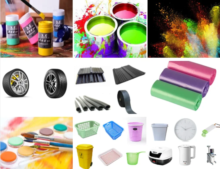 Superior quality Barium Sulphate of Good dispersity and affinity Natural Barium Sulphate for plastic BaSO4