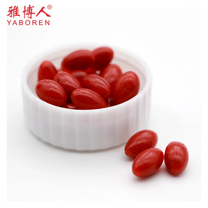 
GMP immune system coenzyme q10 complex softgel OEM vitamin E coenzyme q10 300mg 