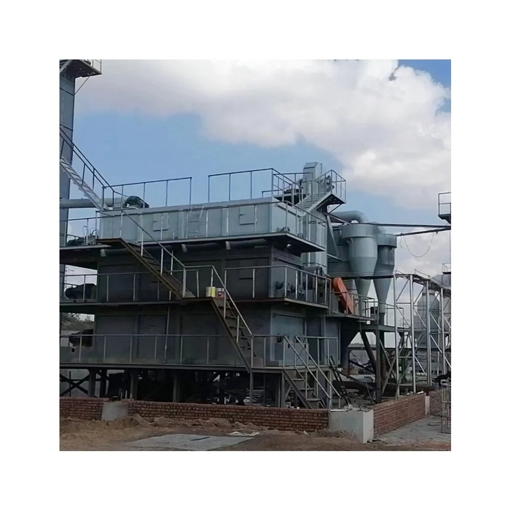 High Quality 15TPH  Hydrated Lime Hydration Production Line Calcium Hydroxide Machine