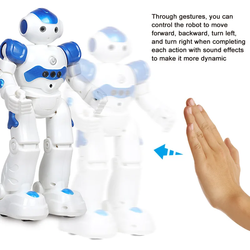 Robot Toys Educational 2023 Programming Dancing Toy With Light And Music For Kids And Children