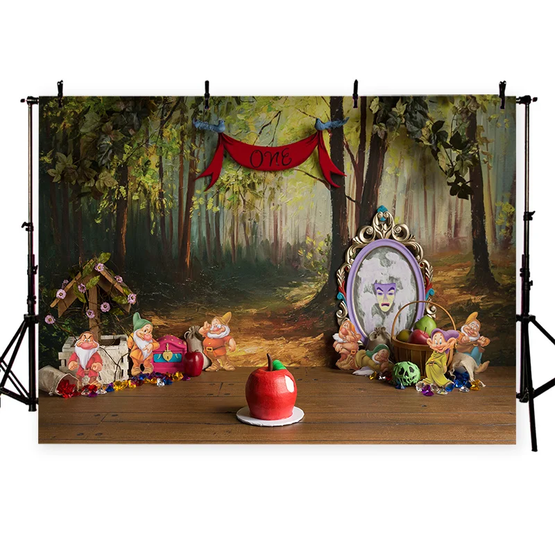 Background 3D Print Highend Thin Vinyl Women Birthday Home Party Wall Decoration Photography Wallpaper Backdrop