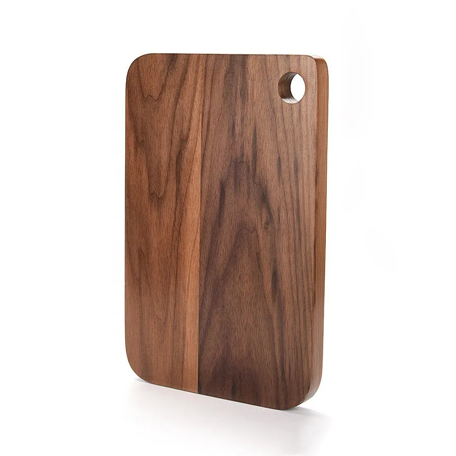 Разделочная доска из черного ореха для фруктов пиццы стейка хлеба кухонная разделочная