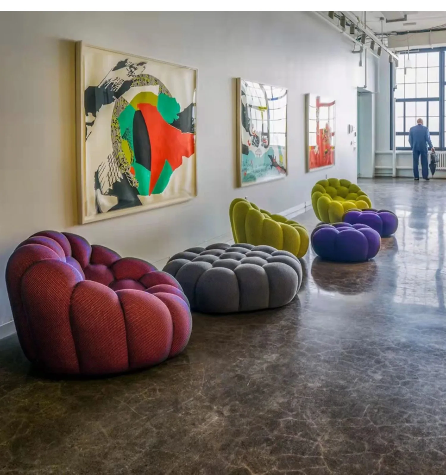 Living Room Luxury Net Redbubble Creative Personality Sofa creative bubble sofa