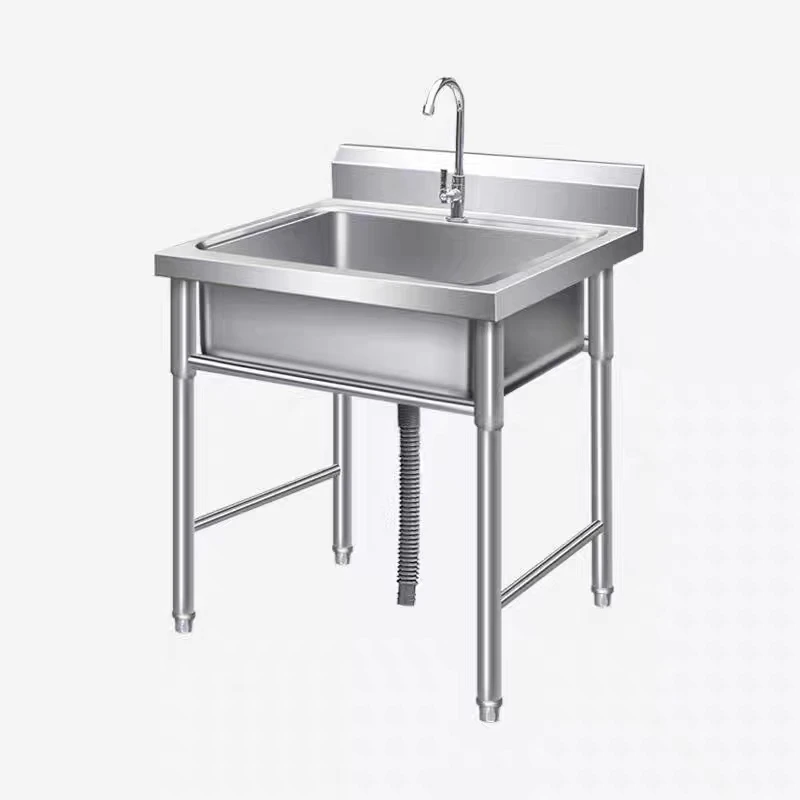 Large capacity Sink for Commercial Kitchen Washing Bowl Stainless Steel Kitchen Sink