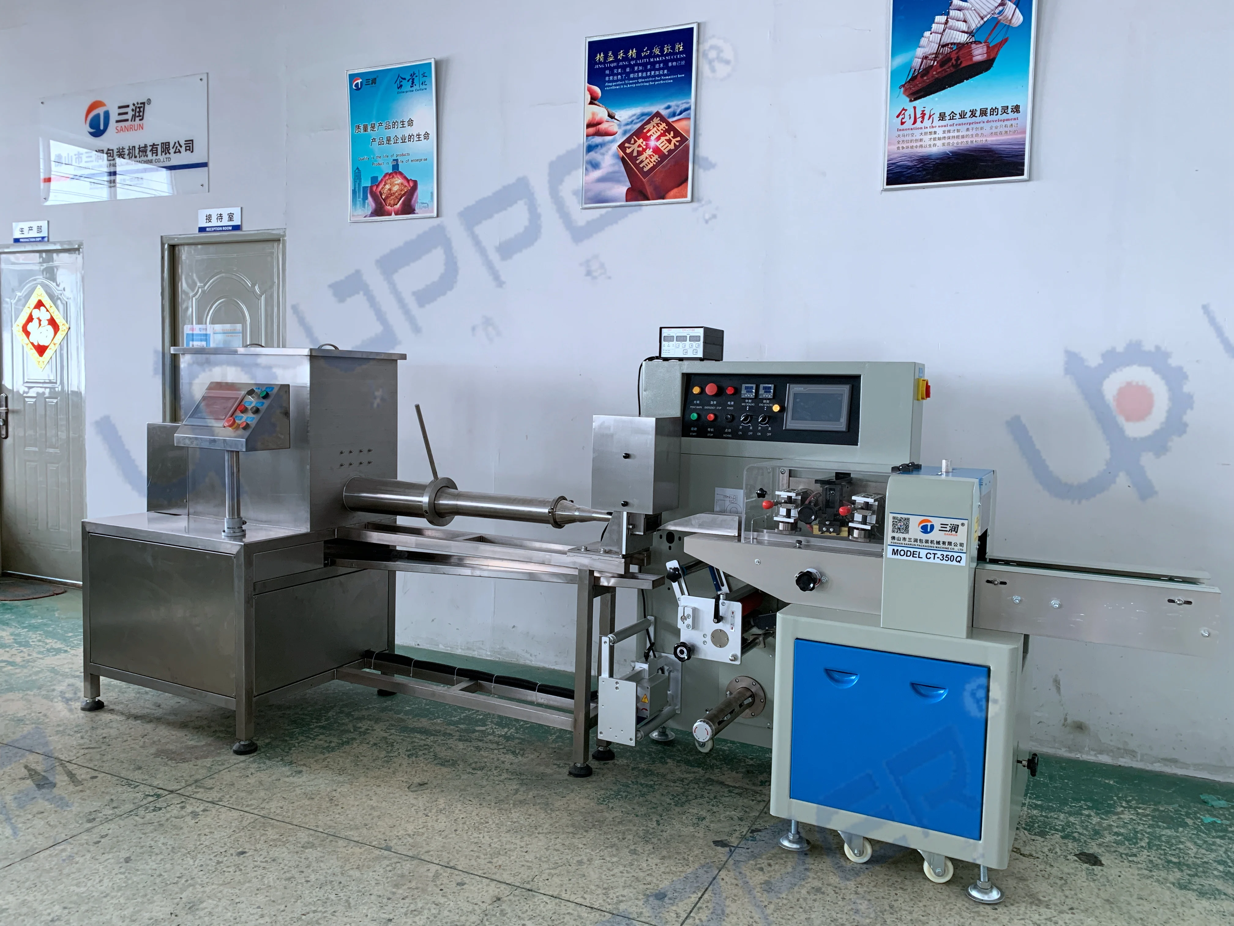 Easy To Operate Tobacco Packaging Shisha Machine Line With High Quality