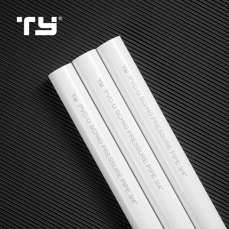 Standard SCH40  ASTM D2466 Water plumbing fittings pvc upvc plastic pipe fittings