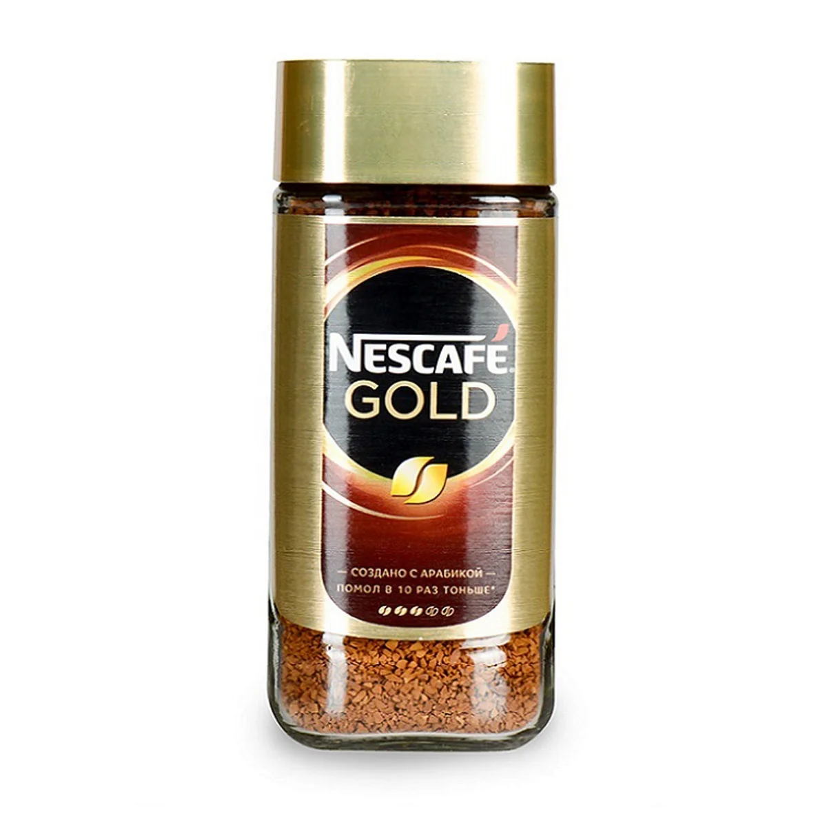 
Кофе премиум-класса мгновенного приготовления (высушенный), изготовлен из смеси арабики, Золотой обжарки, средняя прочность, богатый вкус, 190 г стеклянная банка * 6 шт. 