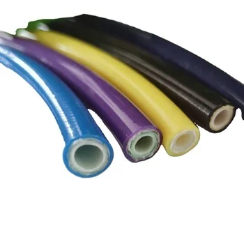 sae 100 r7 airless paint spray thermoplastic hose china supplier nylon hose r7 high pressure airless paint spray hose