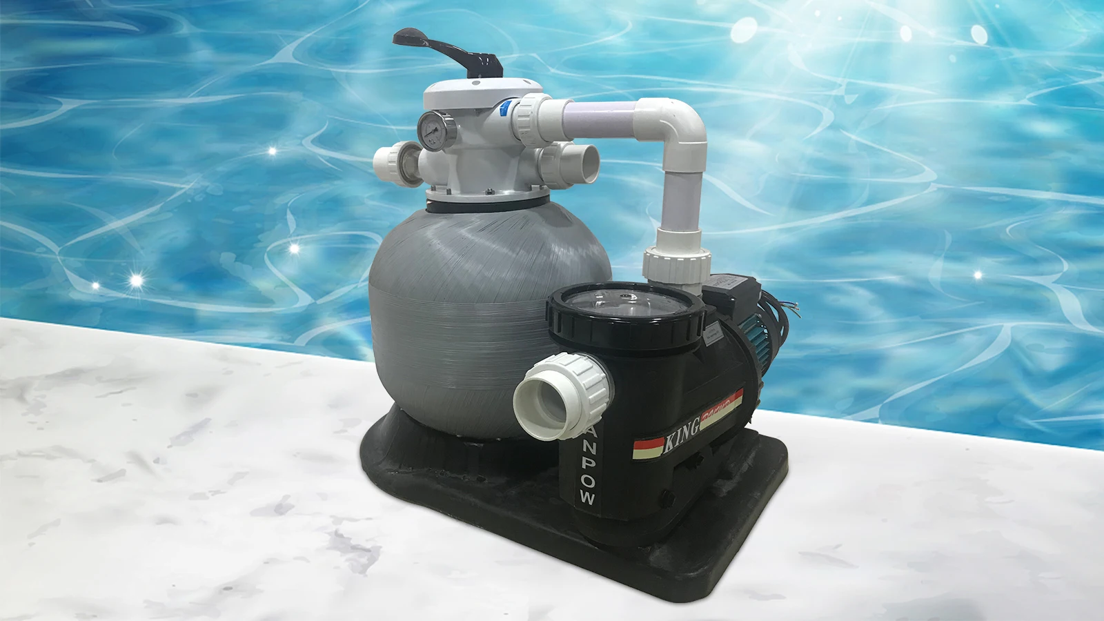 Factory Direct Price Svadon Swimming Pool Sand Filter Water Pump Integrated