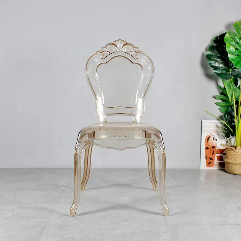 Hot Sale PP Dining Restaurant Stackable White Custom Plastic Chair Modern Outdoor Wedding Chairs Rustic