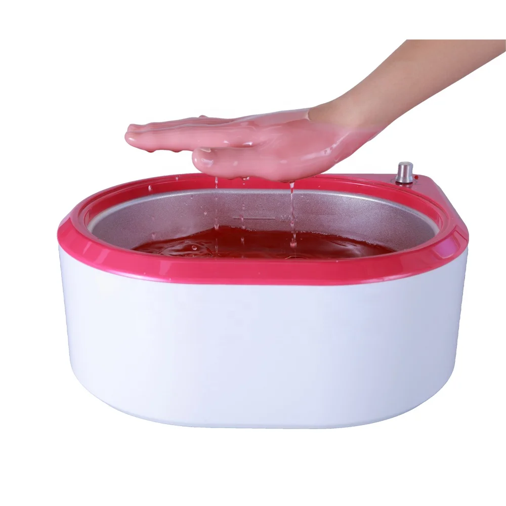 Private Label Wax Warmer 2.4L Hands Feet Waxing Spa Bath Beauty Salon Manicure Pedicure Paraffin Bath Tub paraffin Therapy Bath