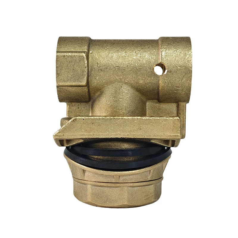 high quality customized new product forged brass adapter 1 1/4 inch fittings in deep well water pump valve