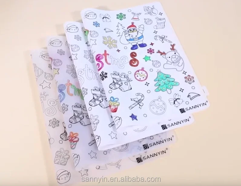 
Wholesales Non-Slip Large Kids Silicon Placemat Baby 