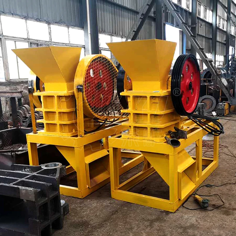 Best Selling 1TPH Small Gold Jaw Crusher Machine for Gold Ore