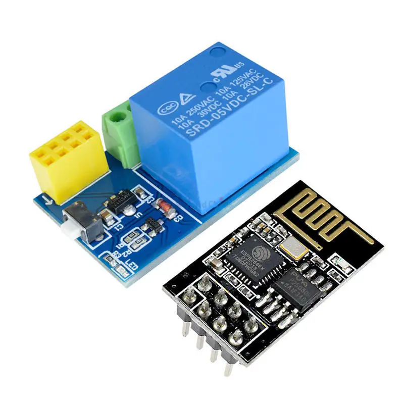 ESP8266 ESP-01 Relay Module Relay WIFI Intelligent Socket New Version