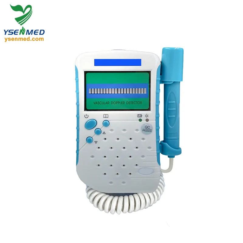 YSUVD-520V YSENMED veterinary ultrasonic vascular doppler machine  animal pet doppler vascular vet ultrasonic vascular doppl