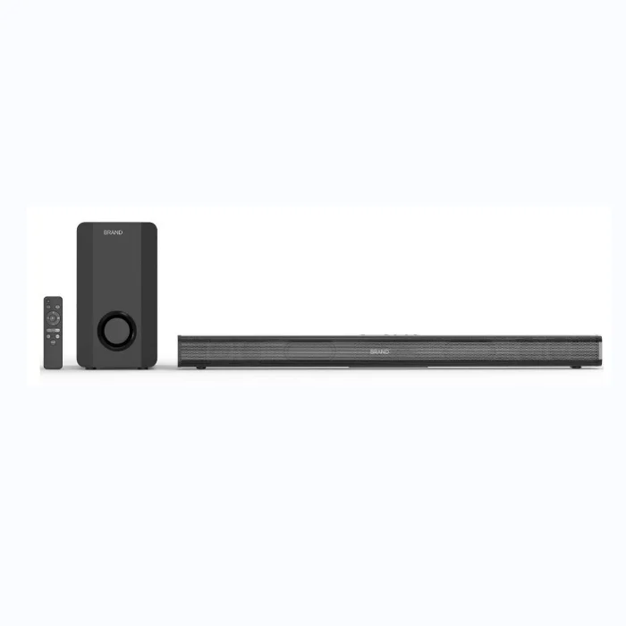 2.1 CH Soundbar Home Audio Surround Sound Speaker System with Subwoofer
