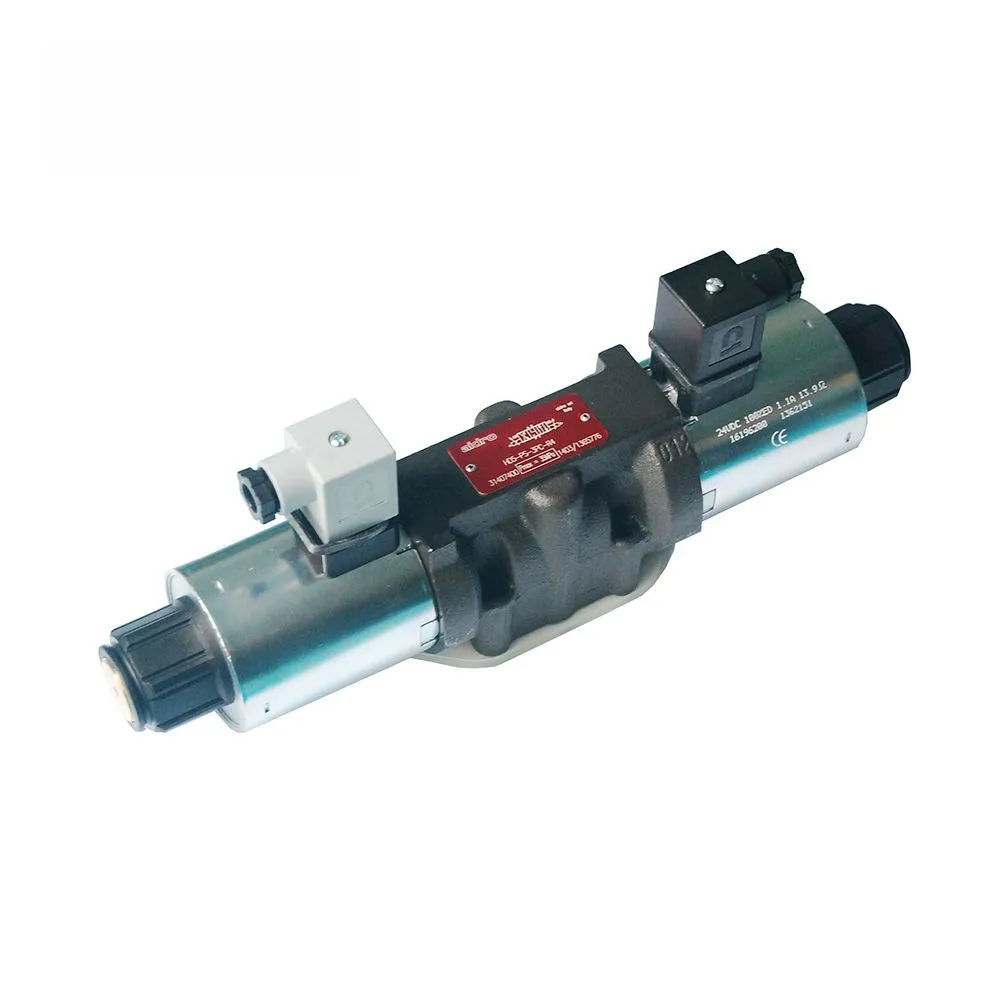 Zxd Dc12v Water Pressure Reducing Hydraulic Solenoid Valve for Construction Machinery Use Hot Sale