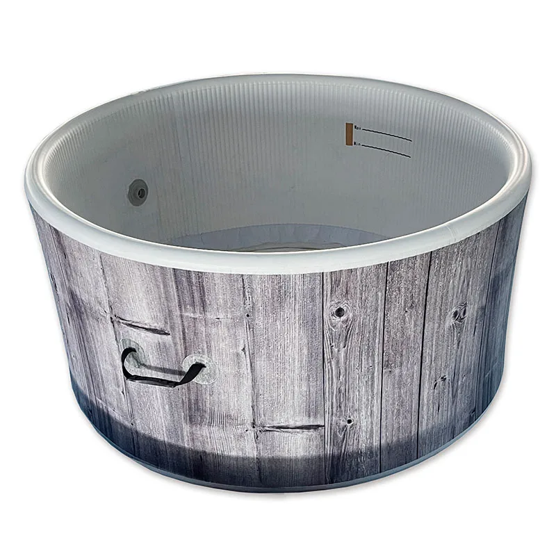 4-6 Person round Shape Inflatable Hot Spa Tub for Sale for Swimming Pool Use
