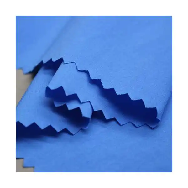 Professional Clothes Material Plain Style Pattern Color Knitted Polyester Hollow Shoes Material Mesh Fabric for Clothing