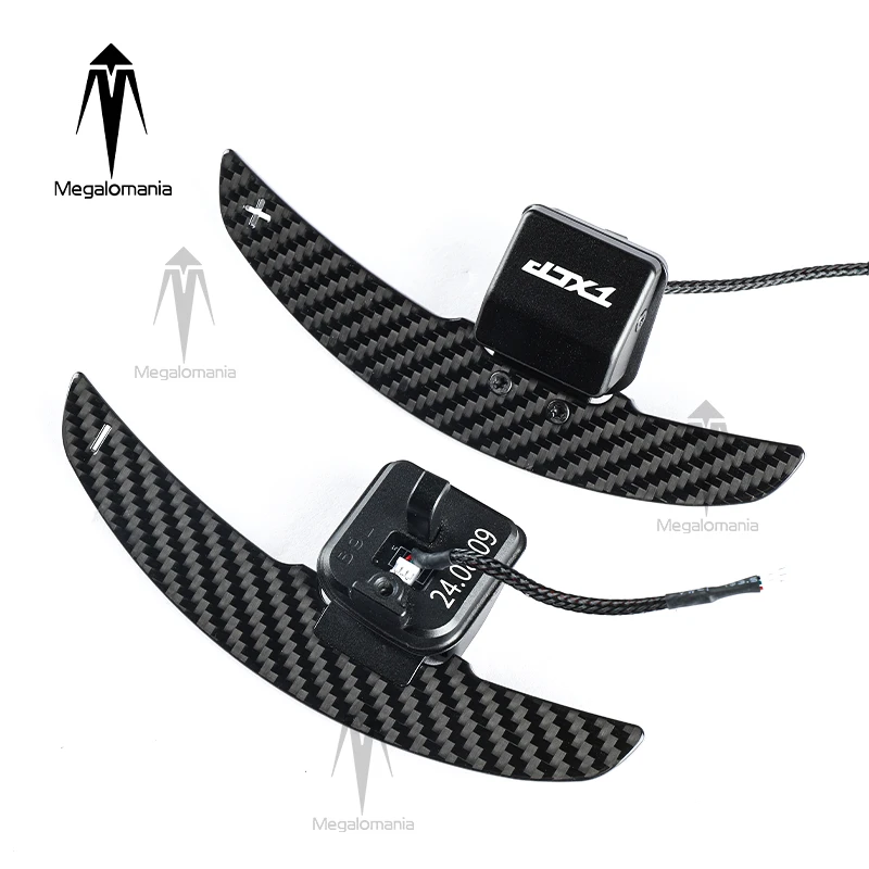 Fit for Audi B9 A3 A4 A5 RS3 RS4 RS5 S3 S4 S5 A6 A7 A8 Q3 Q5 Q7 Q8 TT R8 TTRS TTS C7 C8 carbon fiber magnetic shift paddles