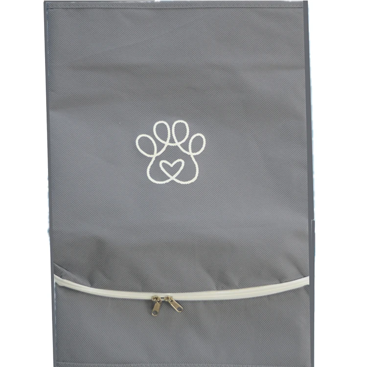 PP PE Woven Pet Animal Body Bag For Pet Cremation Bed Animal Cadaver Bags