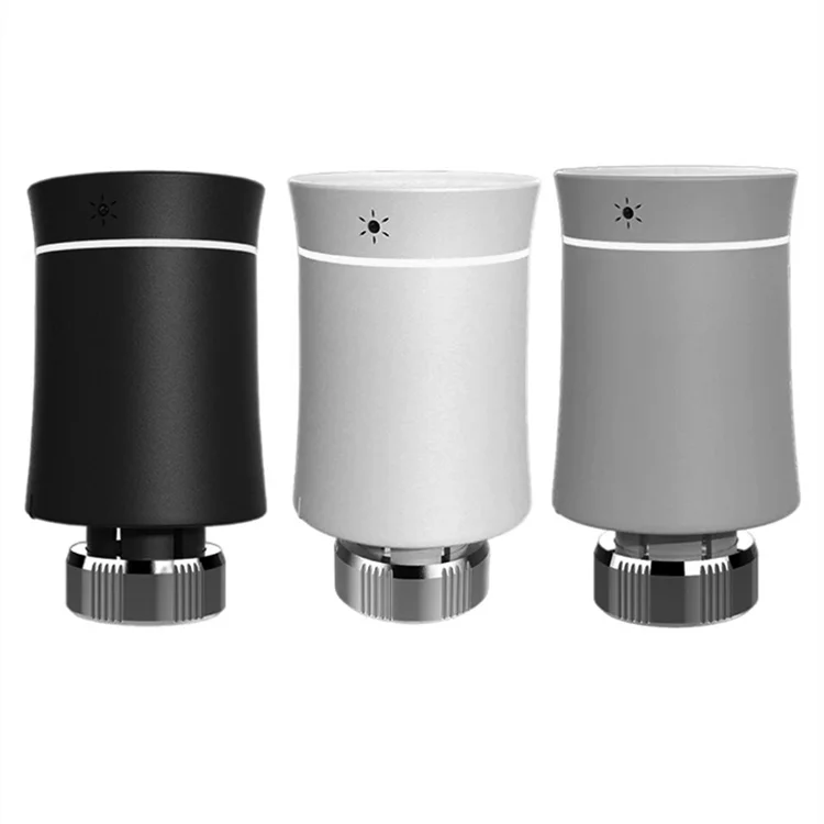 Smart Trv Temperature Control Wifi Zigbee Heating Radiator Thermostat With Valve Compatibility