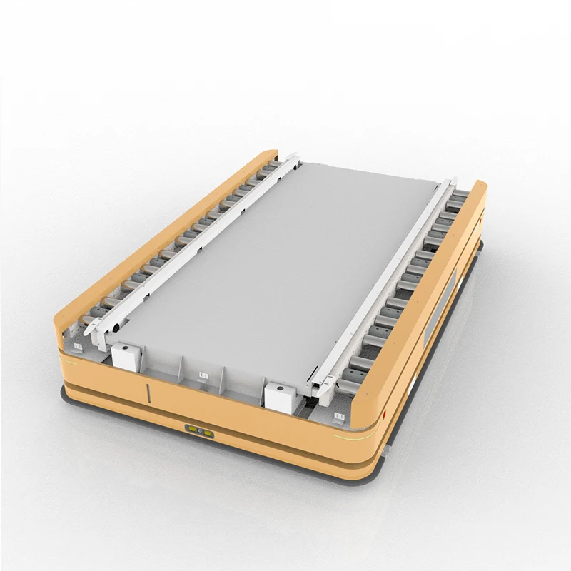 2022 Automated Warehouse Logistics Industrial Guided Robot Various Navigation Heavy Laser AGV Robotics