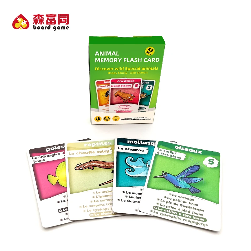 Custom design paper playing Card Game for party