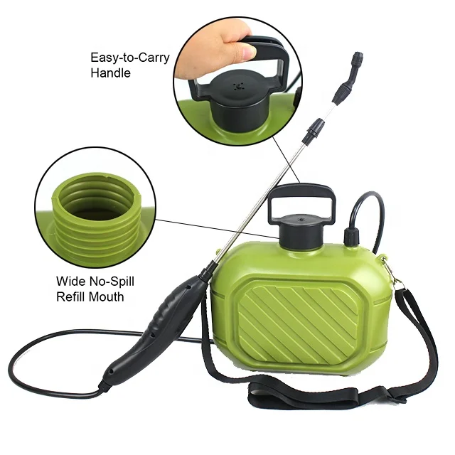 5L Electric Battery Home Garden Sprayer with Battery Powered pump