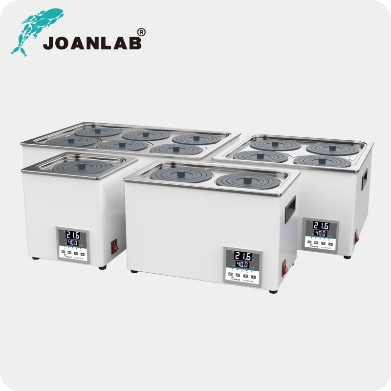 Joan Stainless Steel Chamber Digital Water Bath 11L Lab