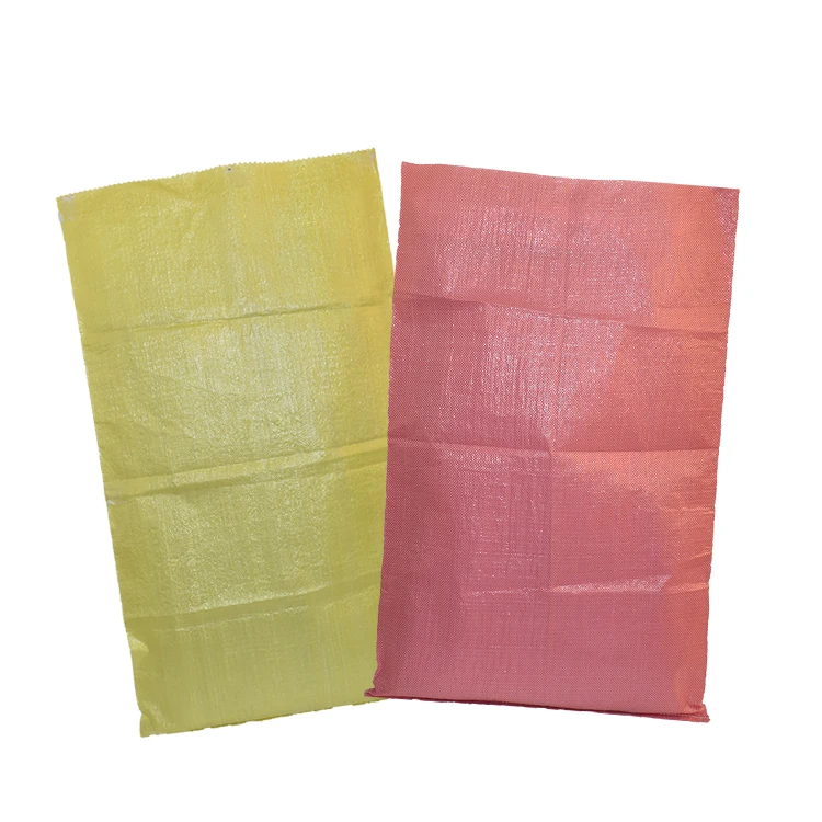 
pp flour bags of 50 kg packing woven bag for packing wheat flour, PP woven flour sack, polypropylene woven bag 