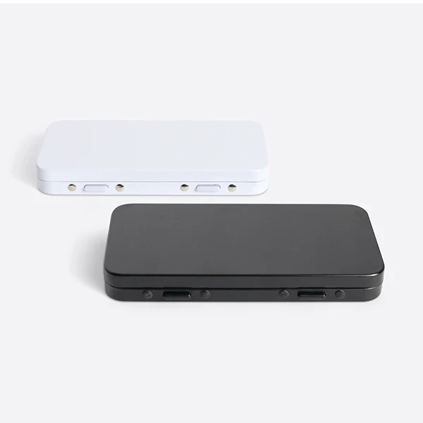 Pre Child Resistant Proof Tin 3.5 Can Button Roll Childproof Rectangle Metal Cr Tin Box Cone Packaging