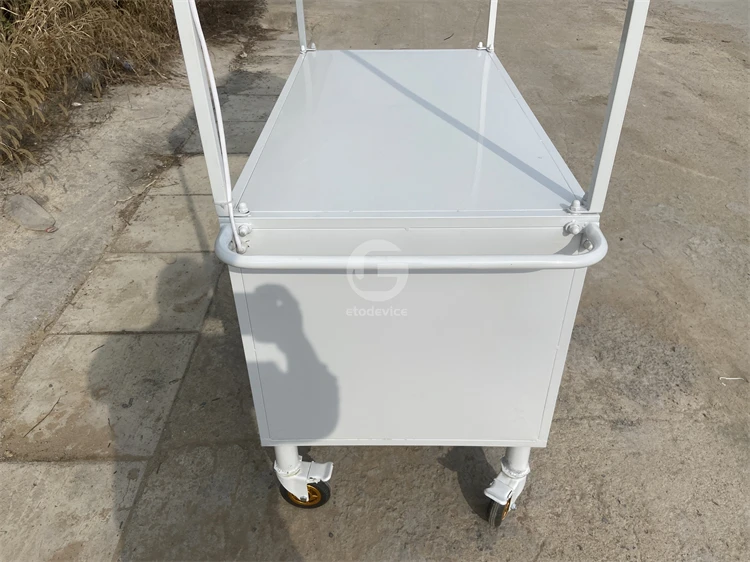 CE cert Outdoor Sale Candy Cart Mobile Kitchen Mini Food Trailer Juice Milk Hot Dog Trolley Ice Cream Push Cart Bike