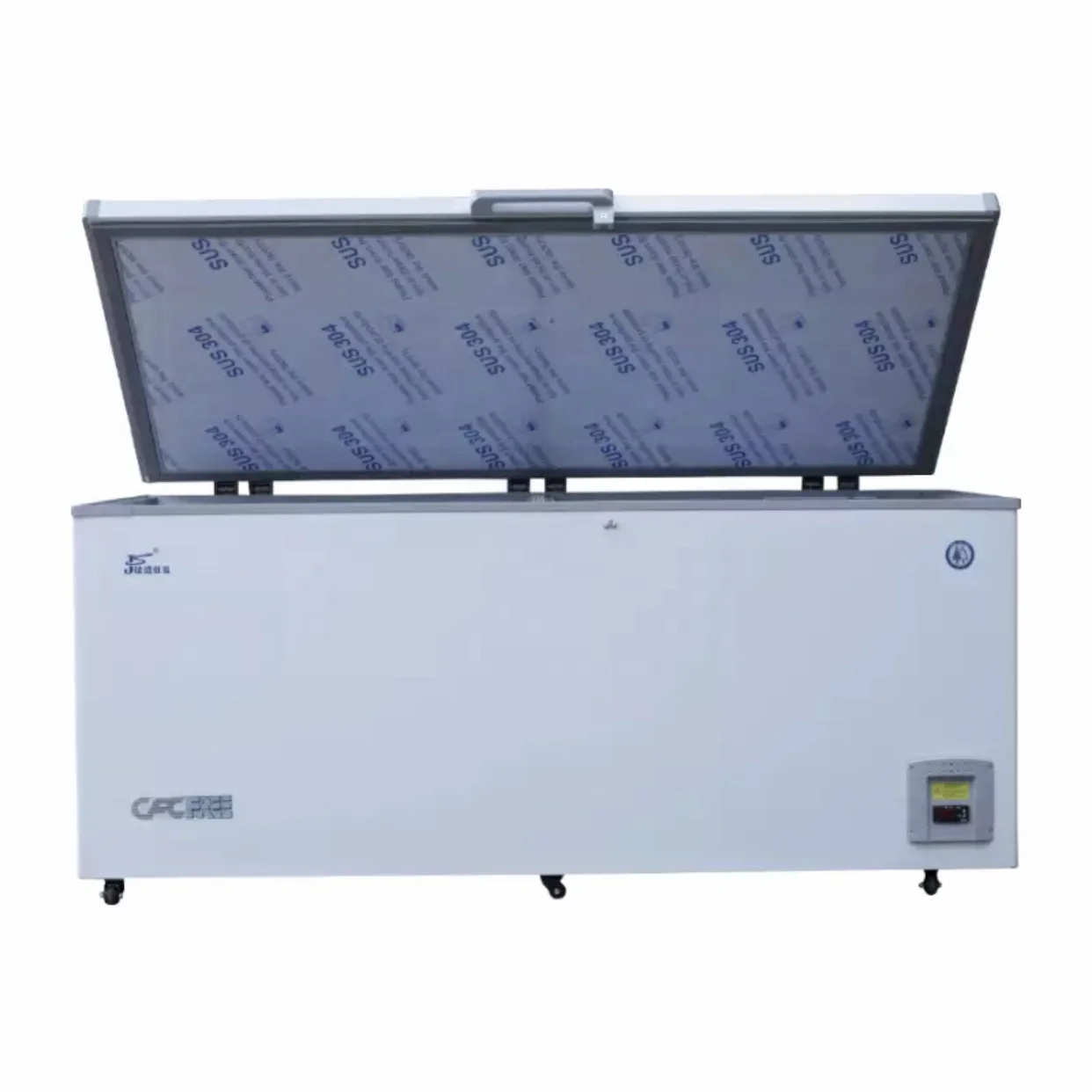 -45 degree 1000L Big Capacity Ultra Low Temperature Huge Chest Freezer  DW-45W1000