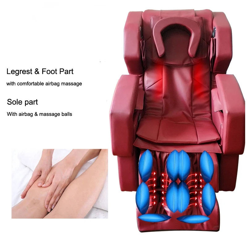 New Smart 3D full body Massage Chair for home